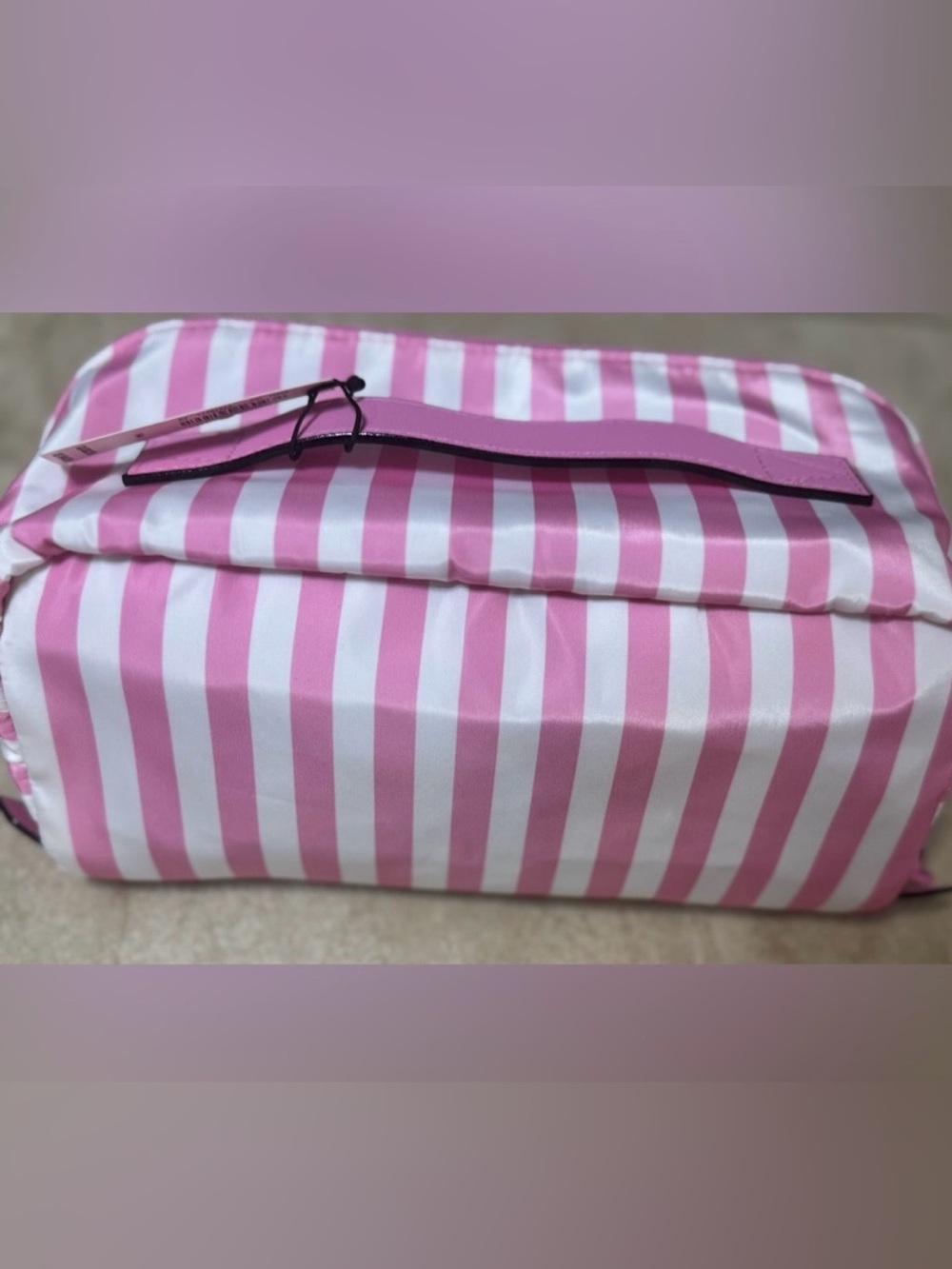 VICTORIA'S SECRET 3-Piece Expandable Travel Makeup Bag - Picture 7 of 10